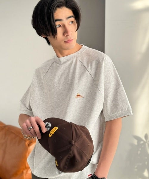 Classical Elf《JaVaジャバコラボ》【接触冷感機能付き】夏でもスウェット感覚で着られる!315gヘビーウェイト素材 裾リブ付き スウェットライクTシャツ商品画像-20