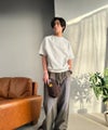 Classical Elf《JaVaジャバコラボ》【接触冷感機能付き】夏でもスウェット感覚で着られる!315gヘビーウェイト素材 裾リブ付き スウェットライクTシャツ商品サムネイル-21
