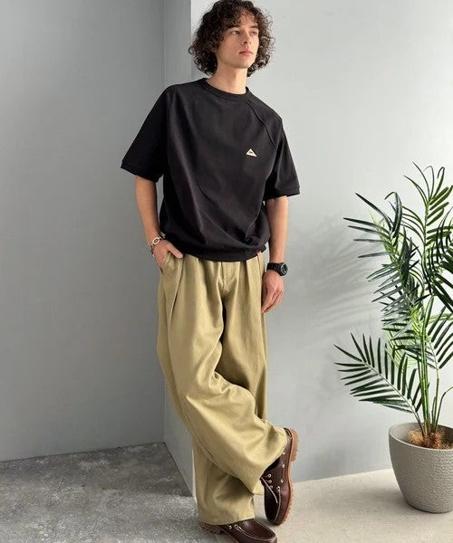 Classical Elf《JaVaジャバコラボ》【接触冷感機能付き】夏でもスウェット感覚で着られる!315gヘビーウェイト素材 裾リブ付き スウェットライクTシャツ商品画像-39