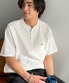 Classical Elf《JaVaジャバコラボ》【接触冷感機能付き】315gヘビーウェイト素材 裾ドロスト付き リングドット釦 ヘンリーネックTシャツ商品サムネイル-8