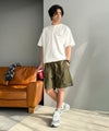 Classical Elf《JaVaジャバコラボ》【接触冷感機能付き】315gヘビーウェイト素材 裾ドロスト付き リングドット釦 ヘンリーネックTシャツ商品サムネイル-13