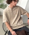Classical Elf《JaVaジャバコラボ》【接触冷感機能付き】315gヘビーウェイト素材 裾ドロスト付き リングドット釦 ヘンリーネックTシャツ商品サムネイル-26