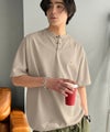 Classical Elf《JaVaジャバコラボ》【接触冷感機能付き】315gヘビーウェイト素材 裾ドロスト付き リングドット釦 ヘンリーネックTシャツ商品サムネイル-28