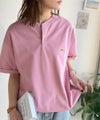 Classical Elf《JaVaジャバコラボ》【接触冷感機能付き】315gヘビーウェイト素材 裾ドロスト付き リングドット釦 ヘンリーネックTシャツ商品サムネイル-33