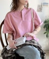 Classical Elf《JaVaジャバコラボ》【接触冷感機能付き】315gヘビーウェイト素材 裾ドロスト付き リングドット釦 ヘンリーネックTシャツ商品サムネイル-35