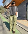 Classical Elf《JaVaジャバコラボ》【接触冷感機能付き】315gヘビーウェイト素材なのに、触れた瞬間ひんやり心地よく、汗ばむ時期に助かる!裾ドローコード付きTシャツ商品サムネイル-17