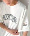 Classical Elf《JaVaジャバコラボ》【吸水速乾機能付き】Tシャツ派にこそ試してほしい!さらっと夏場も快適なカレッジロゴ 飛び刺繍 ミニ裏毛Tシャツ商品サムネイル-4