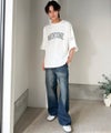 Classical Elf《JaVaジャバコラボ》【吸水速乾機能付き】Tシャツ派にこそ試してほしい!さらっと夏場も快適なカレッジロゴ 飛び刺繍 ミニ裏毛Tシャツ商品サムネイル-7