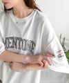 Classical Elf《JaVaジャバコラボ》【吸水速乾機能付き】Tシャツ派にこそ試してほしい!さらっと夏場も快適なカレッジロゴ 飛び刺繍 ミニ裏毛Tシャツ商品サムネイル-8