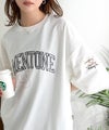 Classical Elf《JaVaジャバコラボ》【吸水速乾機能付き】Tシャツ派にこそ試してほしい！さらっと夏場も快適なカレッジロゴ 飛び刺繍 ミニ裏毛Tシャツ商品サムネイル-9