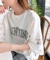 Classical Elf《JaVaジャバコラボ》【吸水速乾機能付き】Tシャツ派にこそ試してほしい!さらっと夏場も快適なカレッジロゴ 飛び刺繍 ミニ裏毛Tシャツ商品サムネイル-10
