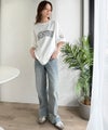 Classical Elf《JaVaジャバコラボ》【吸水速乾機能付き】Tシャツ派にこそ試してほしい！さらっと夏場も快適なカレッジロゴ 飛び刺繍 ミニ裏毛Tシャツ商品サムネイル-12