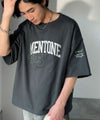Classical Elf《JaVaジャバコラボ》【吸水速乾機能付き】Tシャツ派にこそ試してほしい！さらっと夏場も快適なカレッジロゴ 飛び刺繍 ミニ裏毛Tシャツ商品サムネイル-15