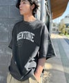 Classical Elf《JaVaジャバコラボ》【吸水速乾機能付き】Tシャツ派にこそ試してほしい！さらっと夏場も快適なカレッジロゴ 飛び刺繍 ミニ裏毛Tシャツ商品サムネイル-17