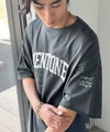 Classical Elf《JaVaジャバコラボ》【吸水速乾機能付き】Tシャツ派にこそ試してほしい!さらっと夏場も快適なカレッジロゴ 飛び刺繍 ミニ裏毛Tシャツ商品サムネイル-22