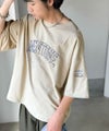 Classical Elf《JaVaジャバコラボ》【吸水速乾機能付き】Tシャツ派にこそ試してほしい!さらっと夏場も快適なカレッジロゴ 飛び刺繍 ミニ裏毛Tシャツ商品サムネイル-28