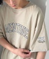 Classical Elf《JaVaジャバコラボ》【吸水速乾機能付き】Tシャツ派にこそ試してほしい!さらっと夏場も快適なカレッジロゴ 飛び刺繍 ミニ裏毛Tシャツ商品サムネイル-29