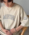 Classical Elf《JaVaジャバコラボ》【吸水速乾機能付き】Tシャツ派にこそ試してほしい!さらっと夏場も快適なカレッジロゴ 飛び刺繍 ミニ裏毛Tシャツ商品サムネイル-31