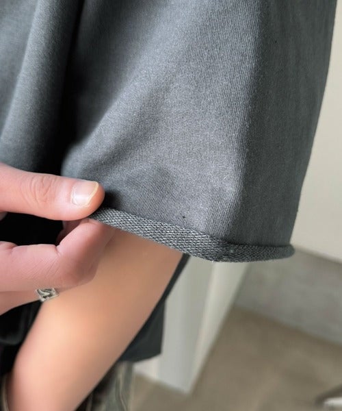 Classical Elf《JaVaジャバコラボ》【吸水速乾機能付き】Tシャツ派にこそ試してほしい!さらっと夏場も快適なカレッジロゴ 飛び刺繍 ミニ裏毛Tシャツ商品画像-38