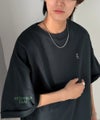 Classical Elf《JaVaジャバコラボ》【吸水速乾機能付き】しっかり厚地素材でもサラッと快適。フレンチブルドッグ刺繍 ミニ裏毛 スウェットライクTシャツ商品サムネイル-14