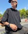 Classical Elf《JaVaジャバコラボ》【吸水速乾機能付き】しっかり厚地素材でもサラッと快適。フレンチブルドッグ刺繍 ミニ裏毛 スウェットライクTシャツ商品サムネイル-17