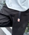 Classical Elf《JaVaジャバコラボ》【接触冷感機能付き】綿100%のしっかり素材なのに、ヒンヤリ夏に心地よい。 ウェービングベルト付き ルーズフィット クライミング チノパンツ商品サムネイル-9
