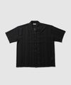URBAN COLLECTION  ストライプ 無地オープンカラーシャツ メンズ商品サムネイル-4