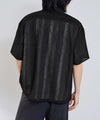 URBAN COLLECTION ストライプ 無地オープンカラーシャツ メンズ商品サムネイル-5