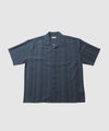 URBAN COLLECTION ストライプ 無地オープンカラーシャツ メンズ商品サムネイル-5