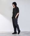 URBAN COLLECTION  ストライプ 無地オープンカラーシャツ メンズ商品サムネイル-6