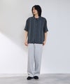 URBAN COLLECTION ストライプ 無地オープンカラーシャツ メンズ商品サムネイル-8