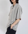 URBAN COLLECTION ストライプ 無地オープンカラーシャツ メンズ商品サムネイル-9