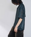 URBAN COLLECTION ストライプ 総柄オープンカラーシャツ メンズ商品サムネイル-4