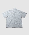 URBAN COLLECTION ストライプ 総柄オープンカラーシャツ メンズ商品サムネイル-5