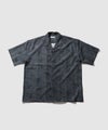 URBAN COLLECTION ストライプ 総柄オープンカラーシャツ メンズ商品サムネイル-6
