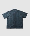 URBAN COLLECTION ストライプ 総柄オープンカラーシャツ メンズ商品サムネイル-7