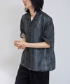 URBAN COLLECTION ストライプ 総柄オープンカラーシャツ メンズ商品サムネイル-9