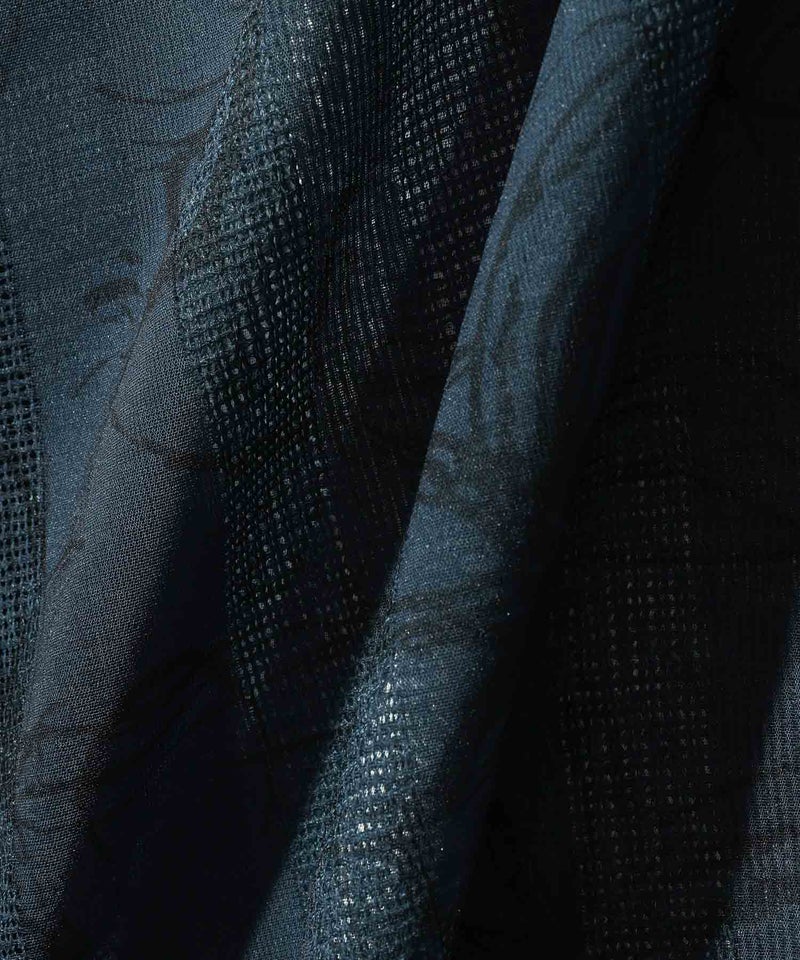 URBAN COLLECTION ストライプ 総柄オープンカラーシャツ メンズ商品画像-11