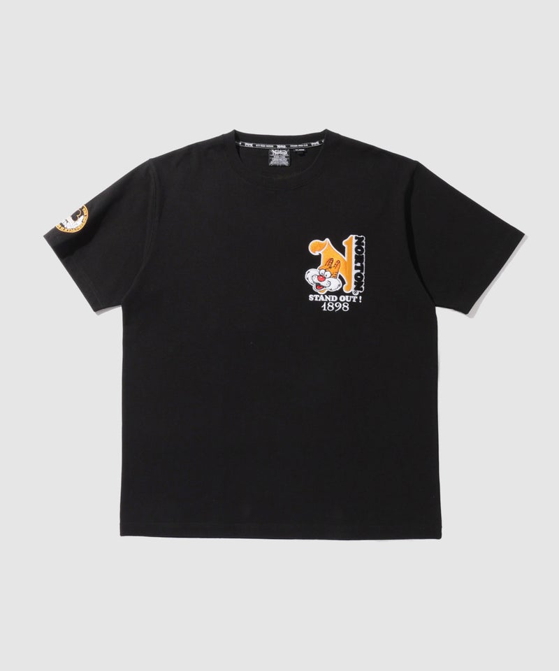 Norton ウイングドタイガーTシャツ メンズ メール便 対応商品商品画像-3