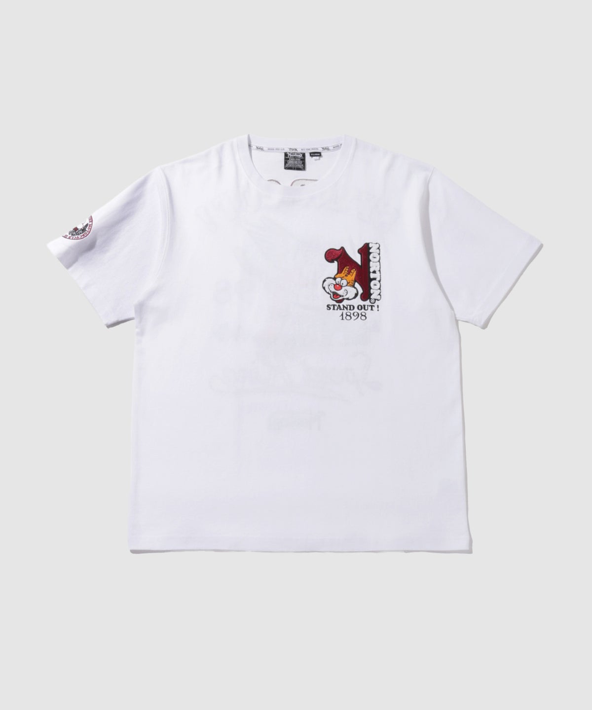 Norton ウイングドタイガーTシャツ メンズ メール便 対応商品