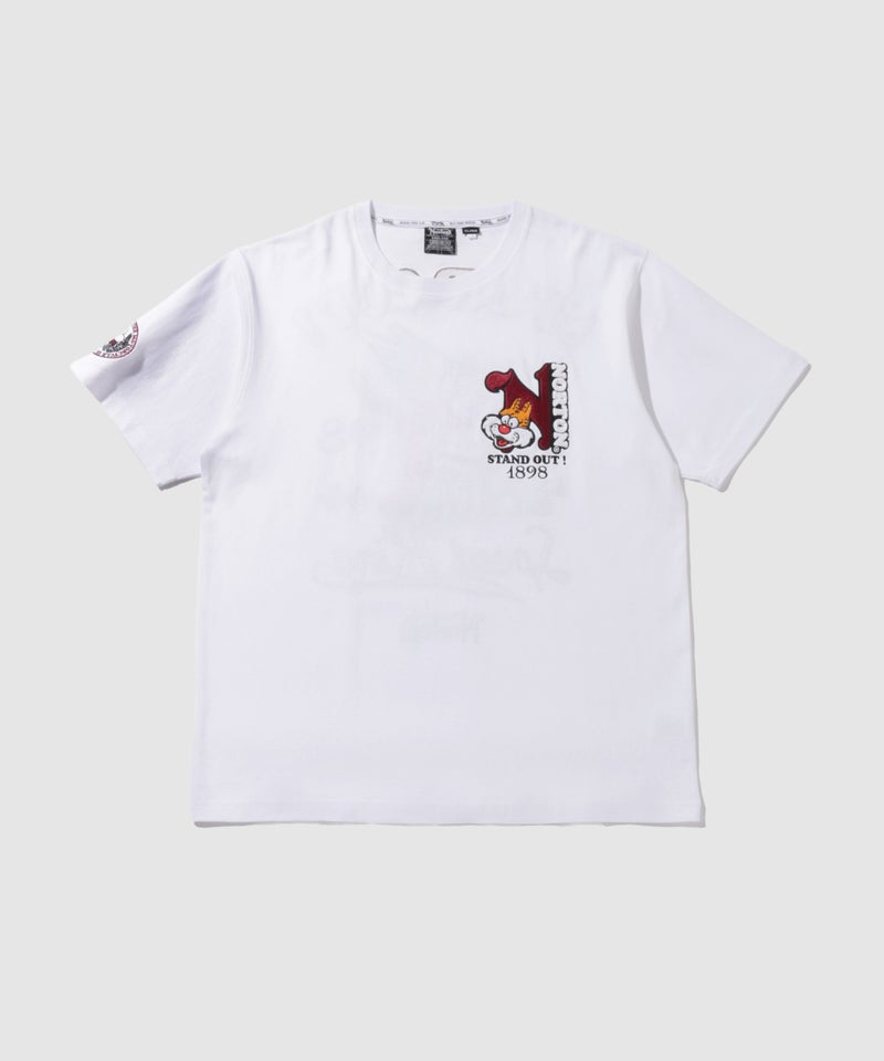 Norton  ウイングドタイガーTシャツ メンズ メール便 対応商品商品画像-5