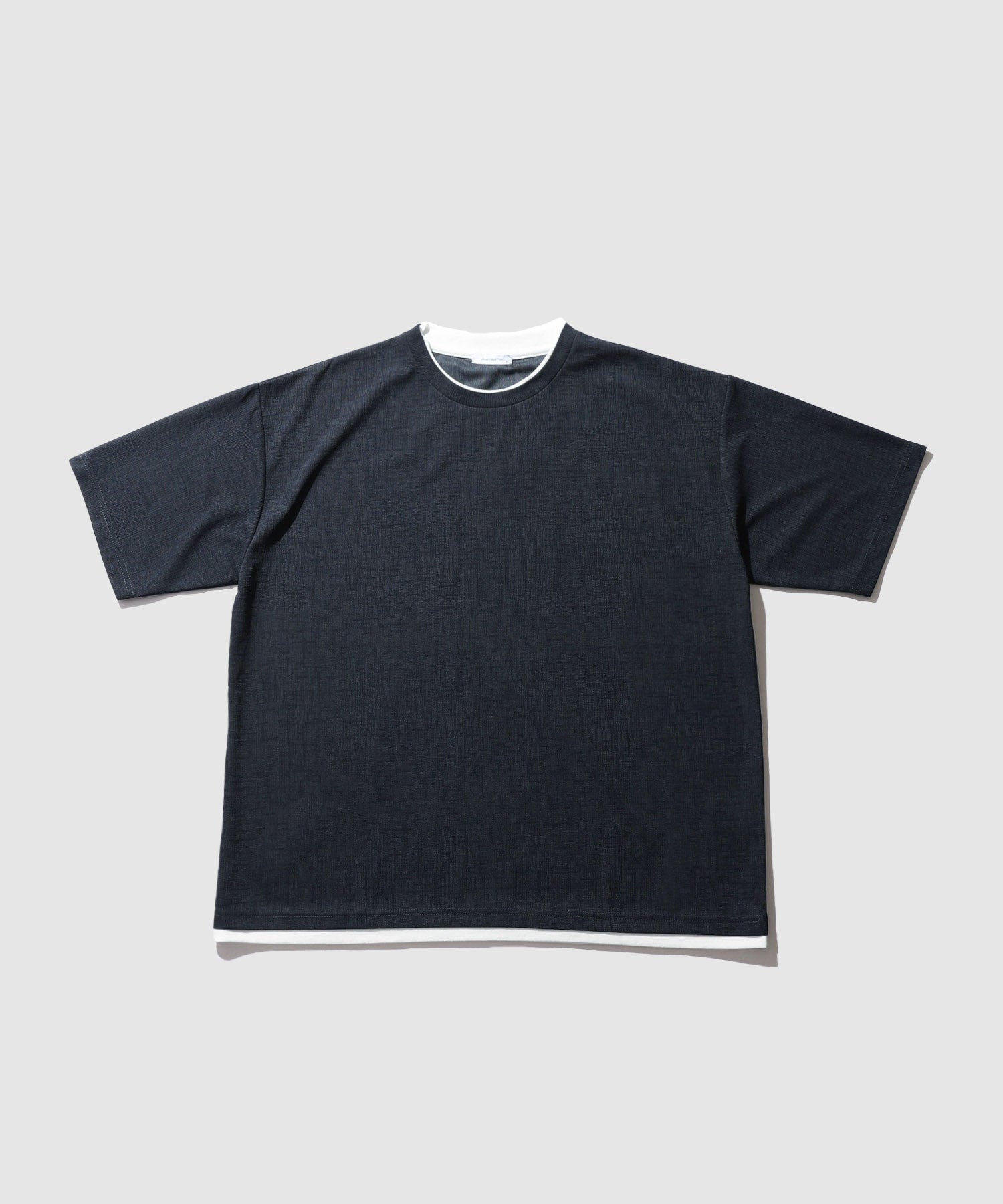 URBAN COLLECTION フェイクレイヤードTシャツ メンズ