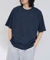 URBAN COLLECTION 杢調梨地 ボックスシルエット フェイクレイヤードTシャツ メンズ メール便 対応商品商品サムネイル-4