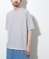 URBAN COLLECTION  杢調梨地 ボックスシルエット フェイクレイヤードTシャツ メンズ メール便 対応商品商品サムネイル-6