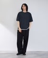 URBAN COLLECTION 杢調梨地 ボックスシルエット フェイクレイヤードTシャツ メンズ メール便 対応商品商品サムネイル-8