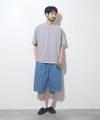 URBAN COLLECTION  杢調梨地 ボックスシルエット フェイクレイヤードTシャツ メンズ メール便 対応商品商品サムネイル-11