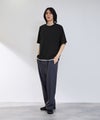 URBAN COLLECTION 杢調梨地 ボックスシルエット フェイクレイヤードTシャツ メンズ メール便 対応商品商品サムネイル-12