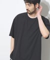 URBAN COLLECTION  杢調梨地 ボックスシルエット フェイクレイヤードTシャツ メンズ メール便 対応商品商品サムネイル-12
