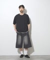 URBAN COLLECTION  杢調梨地 ボックスシルエット フェイクレイヤードTシャツ メンズ メール便 対応商品商品サムネイル-13