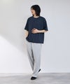 URBAN COLLECTION 杢調梨地 ボックスシルエット フェイクレイヤードTシャツ メンズ メール便 対応商品商品サムネイル-14